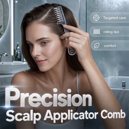 LumaSheer Scalp Massager — Precise Care, Pure Bliss