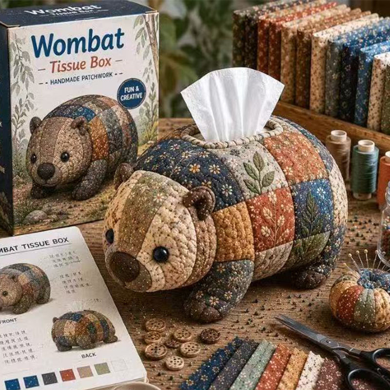 Charming Little Creatures DIY Tissue Box Craft Kit — Instantly Spark Joy