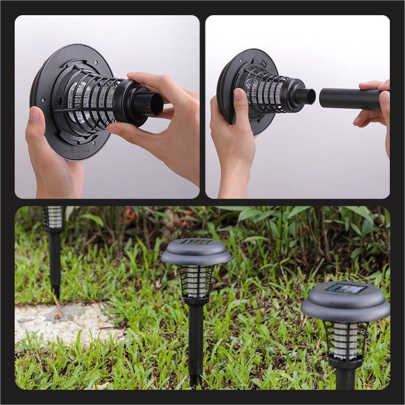 LumaGuard Outdoor Defender — Quiet Nights, Mosquito-Free