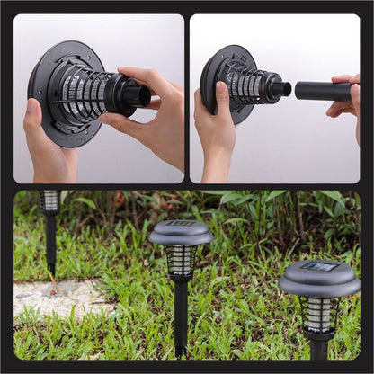 LumaGuard Outdoor Defender — Quiet Nights, Mosquito-Free