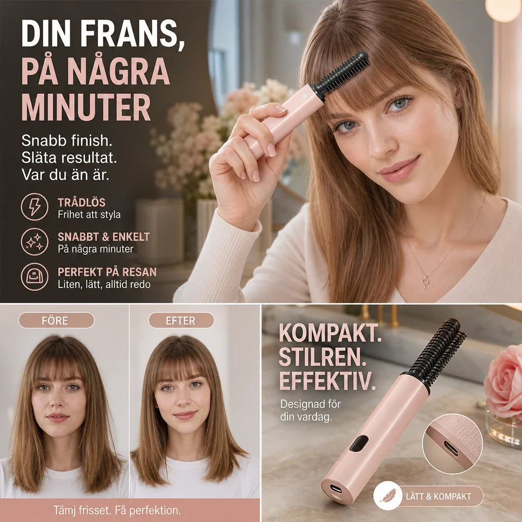 RamoraSmooth — Perfect Bangs, Anytime