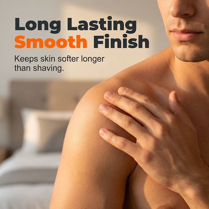 SmoothEdge — Pain-Free Grooming Cream | 50% OFF
