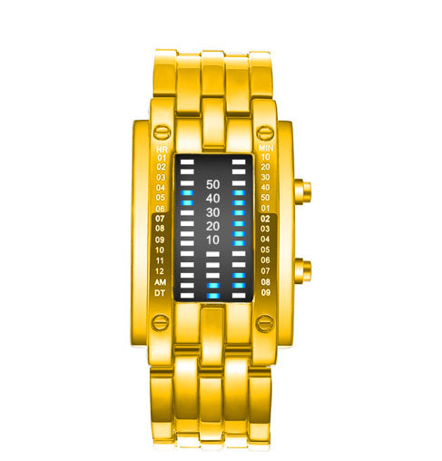 Binary Time Clock – Grab Instant Attention