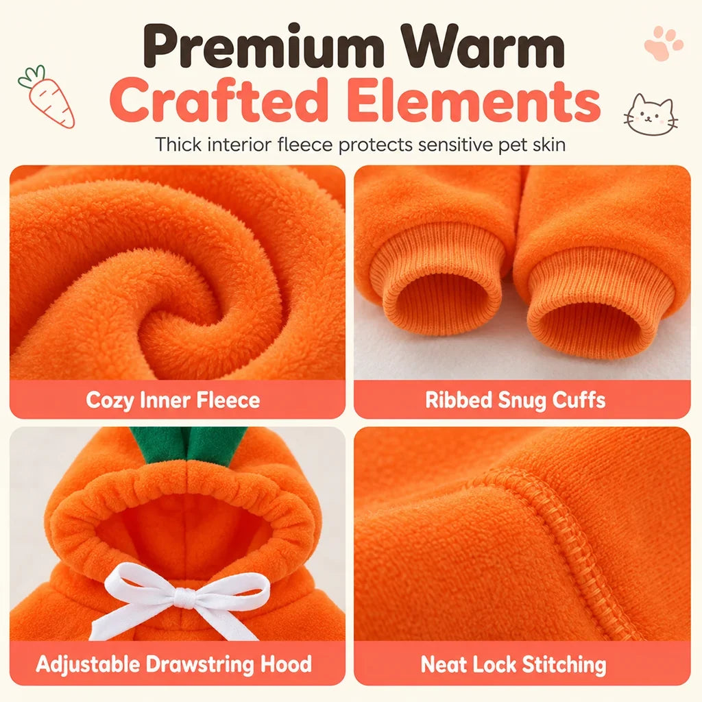 CozyPaw Comfort Hoodie — Hugging Warmth, Freedom