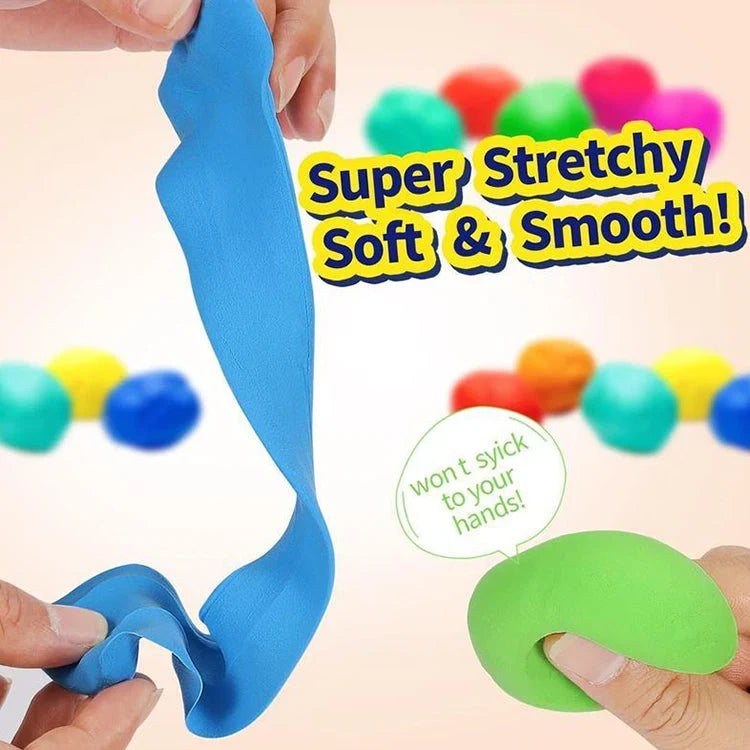 VividAir — Air-Dry Sculpting Clay Set | 50% OFF