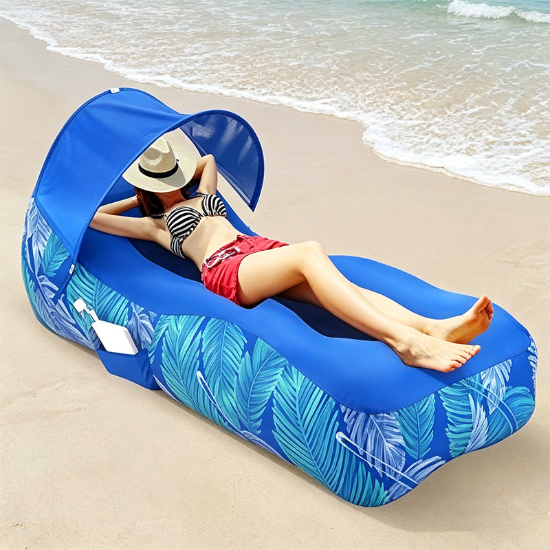 AeroShade Lounge — Ultimate Shade, Luxurious Comfort