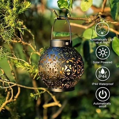 GlowHaven Solar Lanterns – Effortless Evening Magic