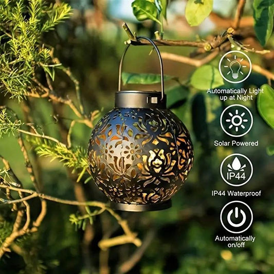 GlowHaven Solar Lanterns – Effortless Evening Magic