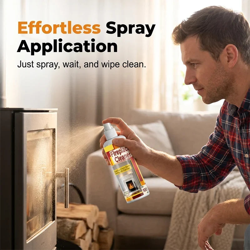 HearthLuxe Cleaner — Effortless Sparkle Restored