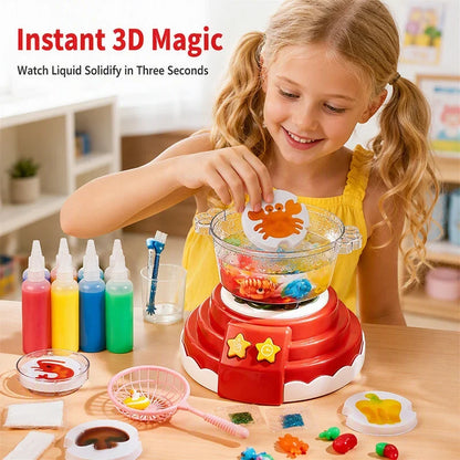 3D Water Creations — Ignite Bold Creative Joy