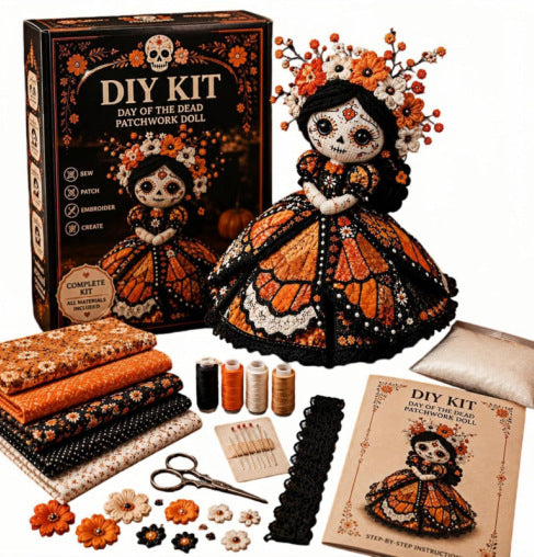 BoneAura Craft Kit — Create Fascinating Halloween Magic
