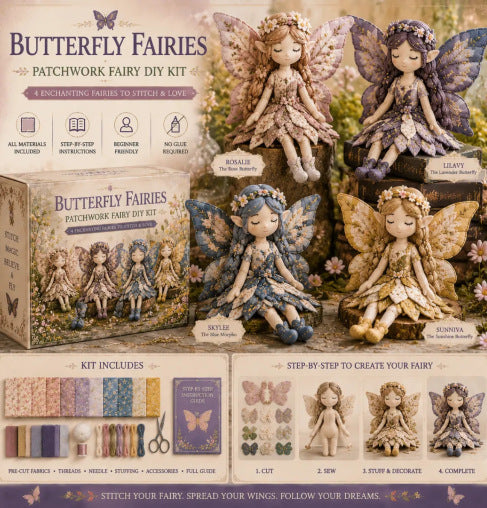 The Flower Fairy — Unfold Heartfelt Creativity