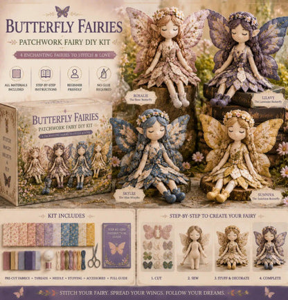The Flower Fairy — Unfold Heartfelt Creativity