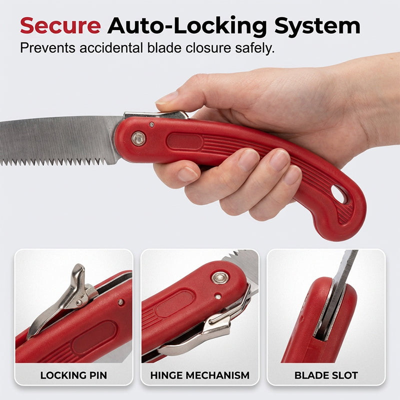 IronClaw Survival Saw – Cut Quickly, Feel Powerful
