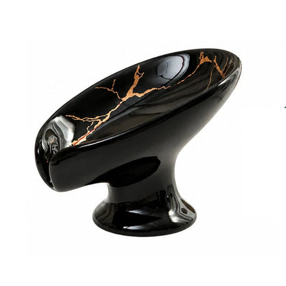 ZenLeaf — Ceramic Pedestal Soap Dish | 1+1 FREE