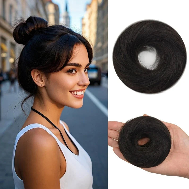 LuxeLift Messy Bun — Instant Head-Turning Volume