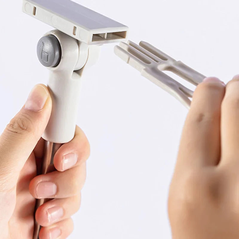 SkySweep Duster — Reach, Lock, Shine