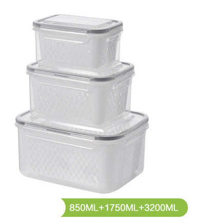CrispNest 3-Piece Set – Freshness Safely Sealed In