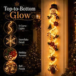 LumaWreath — Warmth That Welcomes