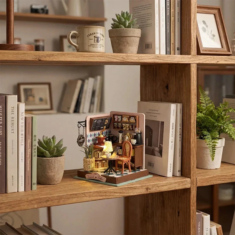 WhisperNest Miniature Cabin — Create Joyful, Proud Masterpieces
