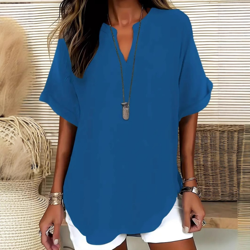 Amelia — Airy Elegance Blouse | 50% OFF