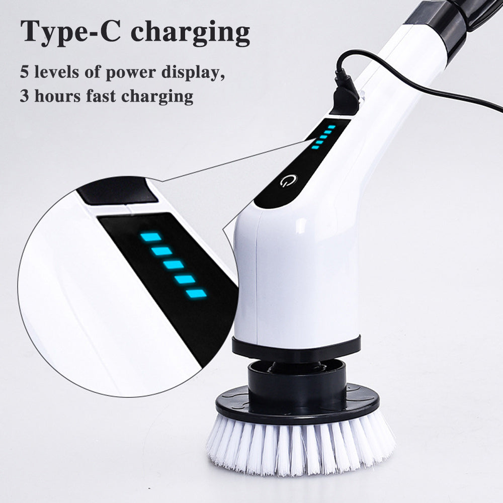 7-in-1 Electric Cleaning Brush Set – Powerful Cleaning in Every Corner