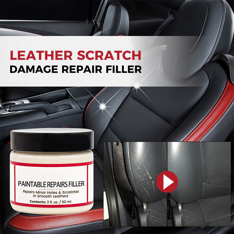 VelvetFix Leather Repair Putty — Instantly Smooth, Impressive Leather Surface - 60ml