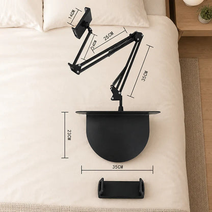 Magnetic stand with three sections and base plate — Effortless Comfort Anytime