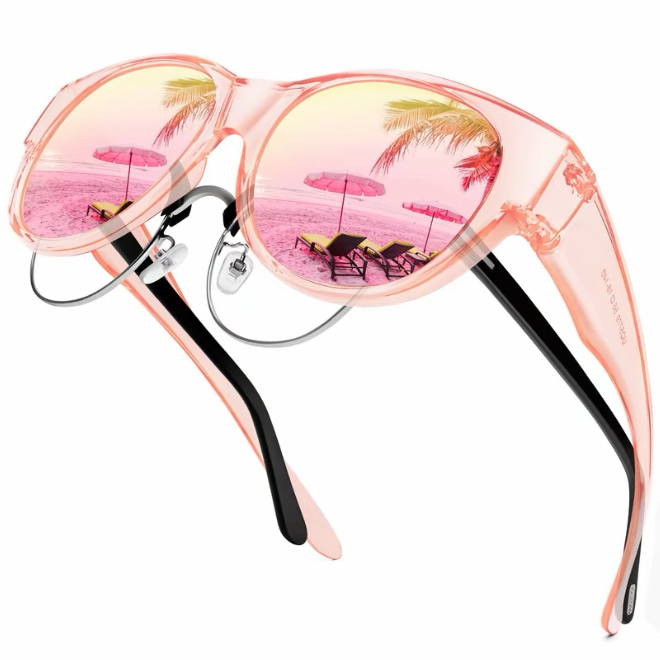 Sophie — Polarized Cat-Eye Sunglasses for Prescription Glasses