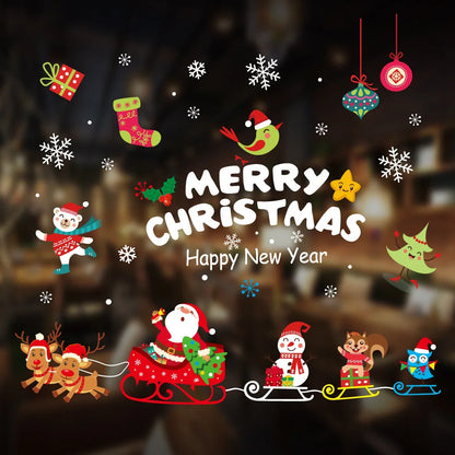LumiFest Window Stickers — Spark Pure Holiday Joy