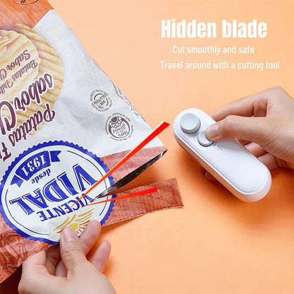CrispLock Sealer — Freshness You Feel