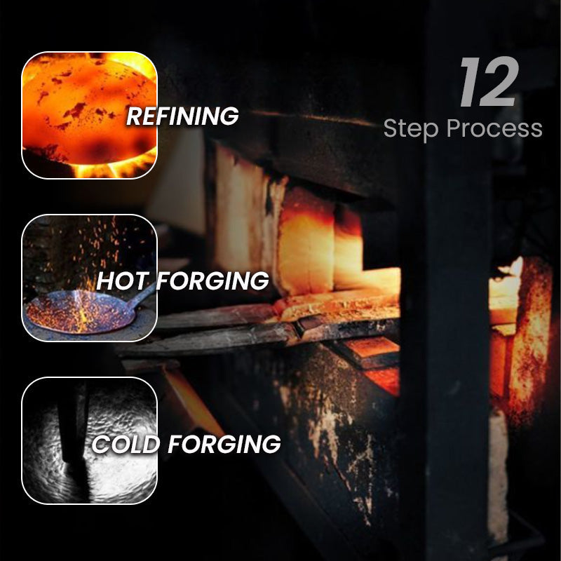 ForgeWok — Premium Steel Wok | 50% OFF