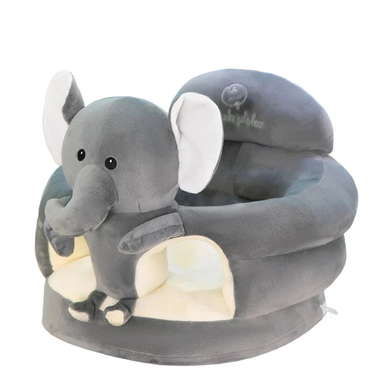SnuggleNest — Plush Baby Sitting Seat | 50% OFF