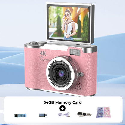 CrystalView 4K Camera – Capture the Magic of Life