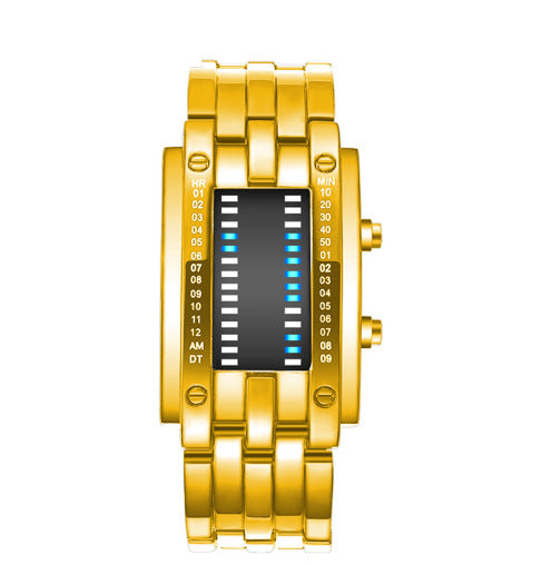 Binary Time Clock – Grab Instant Attention