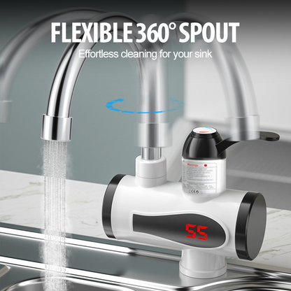 FlowWarm — Instant Warmth, Effortless Safety