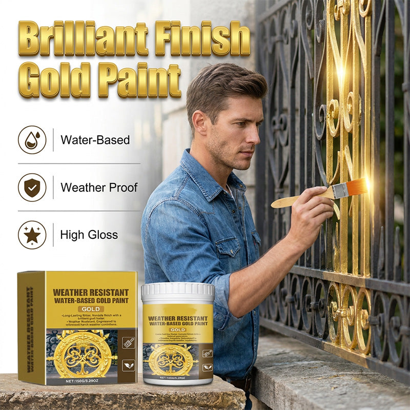 GoldMist Gloss — Unleash Long-Lasting Shine