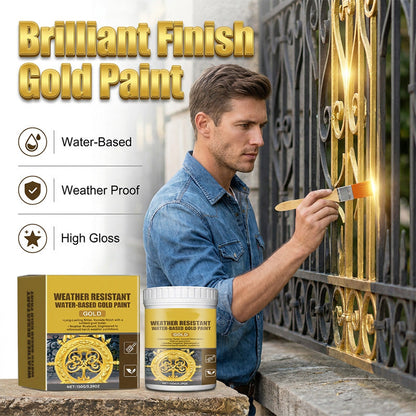GoldMist Gloss — Unleash Long-Lasting Shine