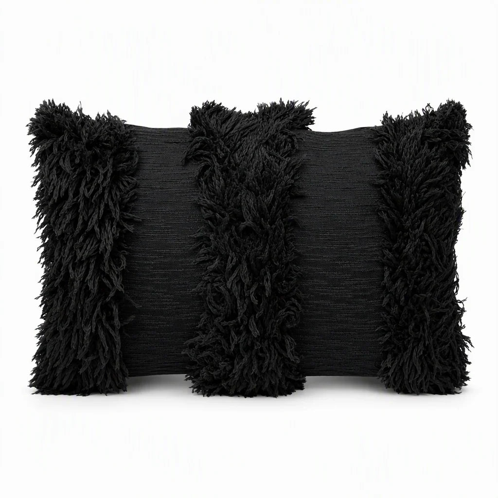 Velvasea Cushion Cover — Sink Into Plush Serenity