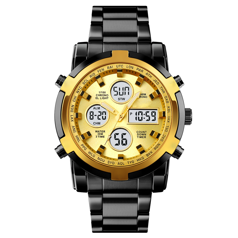 CommandBold — Digital Watch | 50% OFF