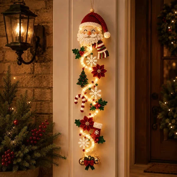 LumaWreath — Warmth That Welcomes