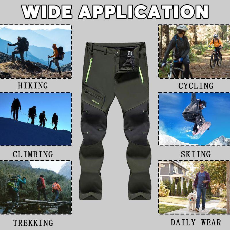 Wyatt – Waterproof Outdoor Pants with 360° Knee Protection