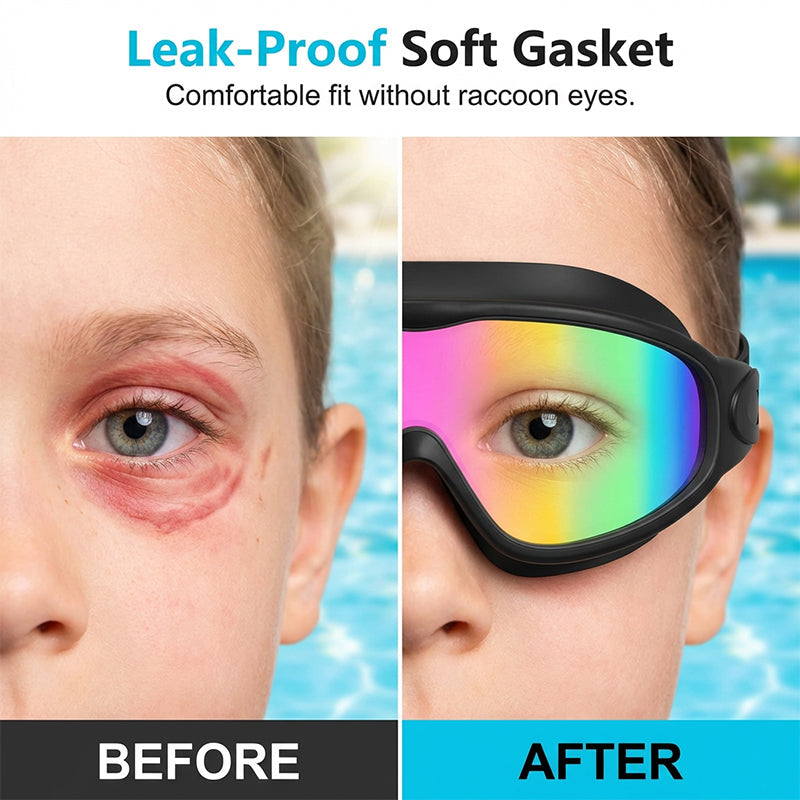 SplashPro Swim Goggles — Comfort, Clarity, Confidence