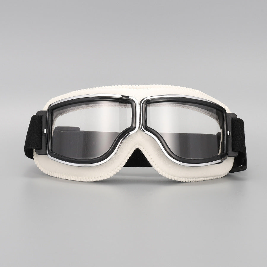 RideGuard — Vintage Riding Goggles | 50% OFF