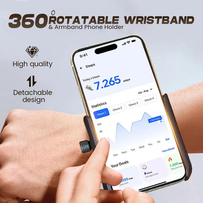 TitanGrip 360 — Unshakable Phone Freedom