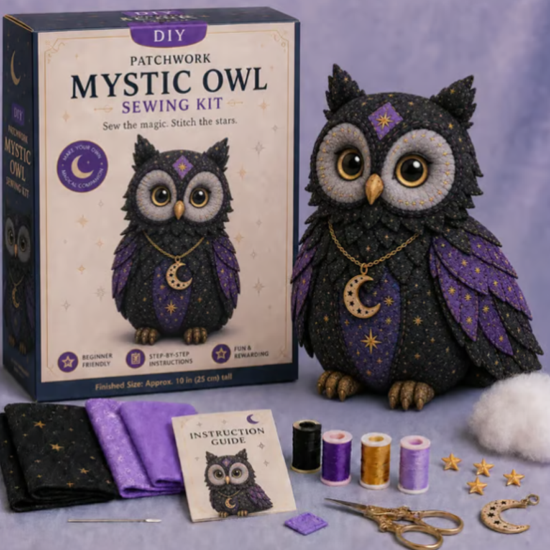 Mythweave Sewing Kit — Ignite Imagination Instantly