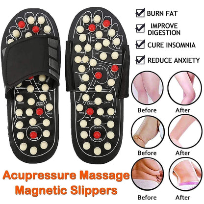 Acupressure Slippers — Pain Relief, Energy for Every Step
