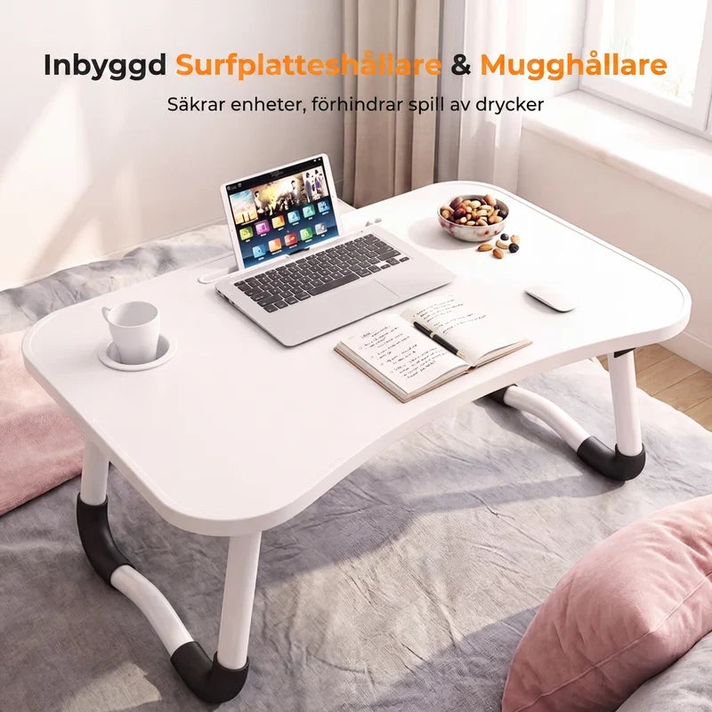 FlexNest Laptop Table — Work Comfortably Anywhere