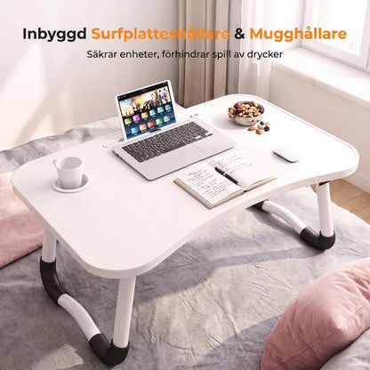 FlexNest Laptop Table — Work Comfortably Anywhere