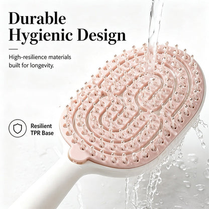 HairbrushPro — Self-Cleaning Detangling Hair Brush | 1+1 FREE